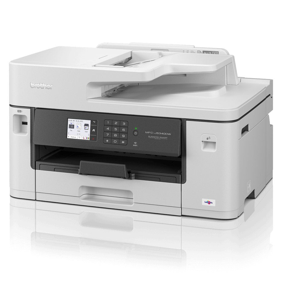 Multifunción A3 Brother Mfc-J5340dw Wifi Fax Dúplex Blanca