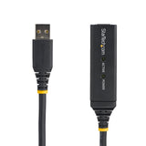 EAN 0065030856249 - StarTech.com USB2AAEXT5M cable USB USB 2.0 5 m USB A 0,48 Gbit/s Negro imagen 4
