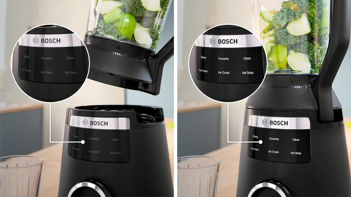 Bosch Serie 6 Mmb6652b Licuadora 2 L Batidora De Vaso 1800 W Negro