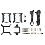 Thermaltake Toughliquid Ultra 280 Rgb All-In-One Liquid Cooler 280mm, Cl-W371-Pl14sw-A