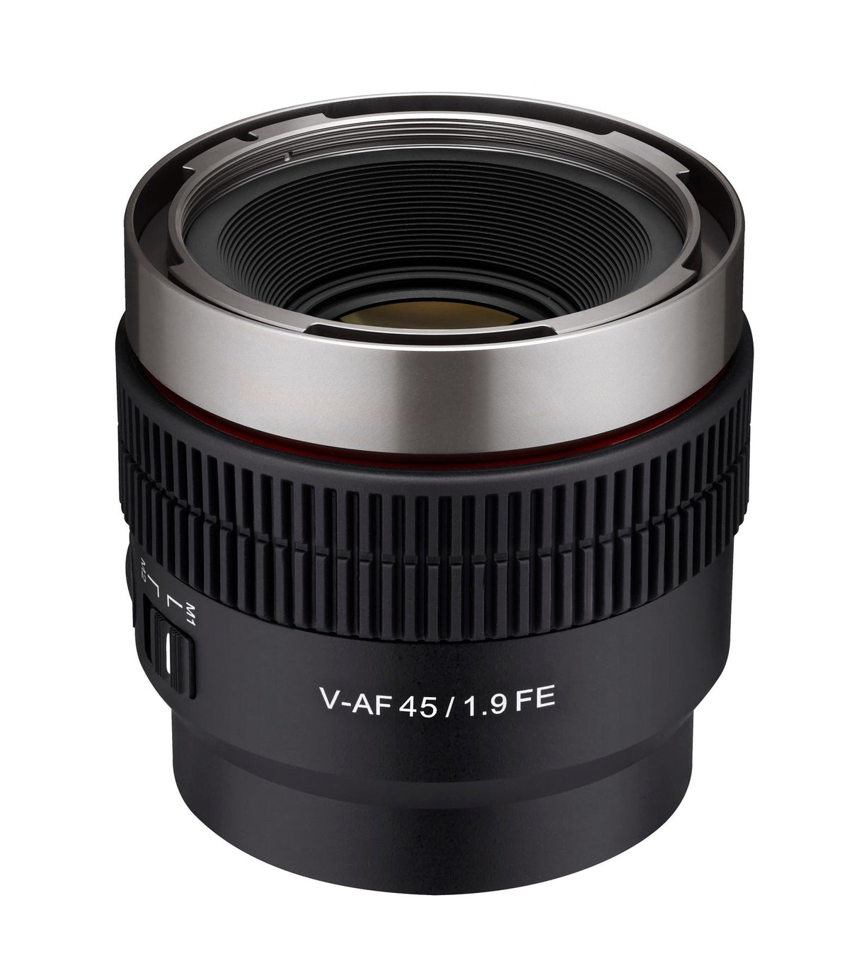 Samyang Sycaf45-Nex Milc Objetivos Para Cine Negro