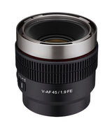 Samyang Sycaf45-Nex Milc Objetivos Para Cine Negro