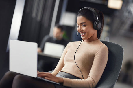 EAN 5706991034547 - Jabra 24189-989-799 auricular y casco Auriculares Inalámbrico Diadema Llamadas/Música USB Type-C / USB Ty imagen 4