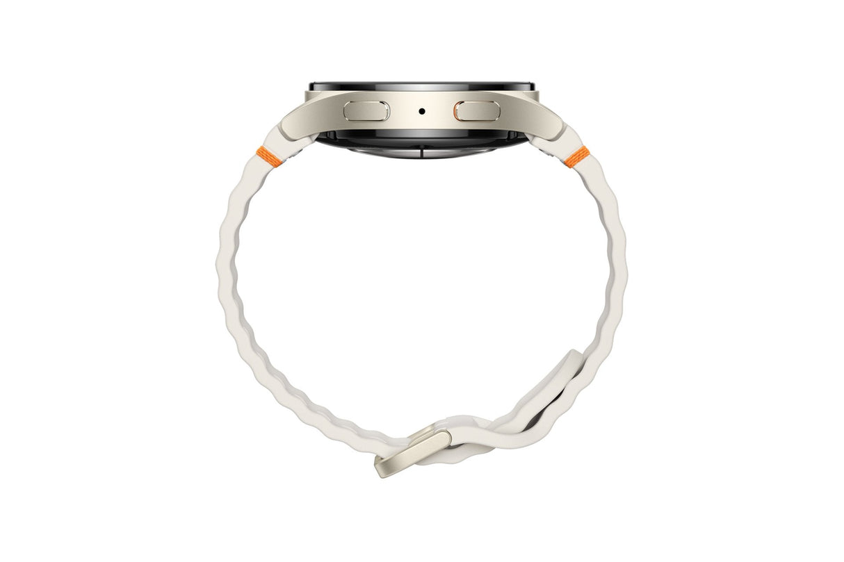 EAN 8806095661902 - Samsung Galaxy Watch7 3,3 cm (1.3") AMOLED Digital 432 x 432 Pixeles Pantalla táctil Crema de color Wifi  imagen 5