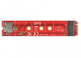 Delock Adaptador M.2 De Clave B Macho  Protector De Puerto De Ranura De Clave B M.2 + Nano Sim