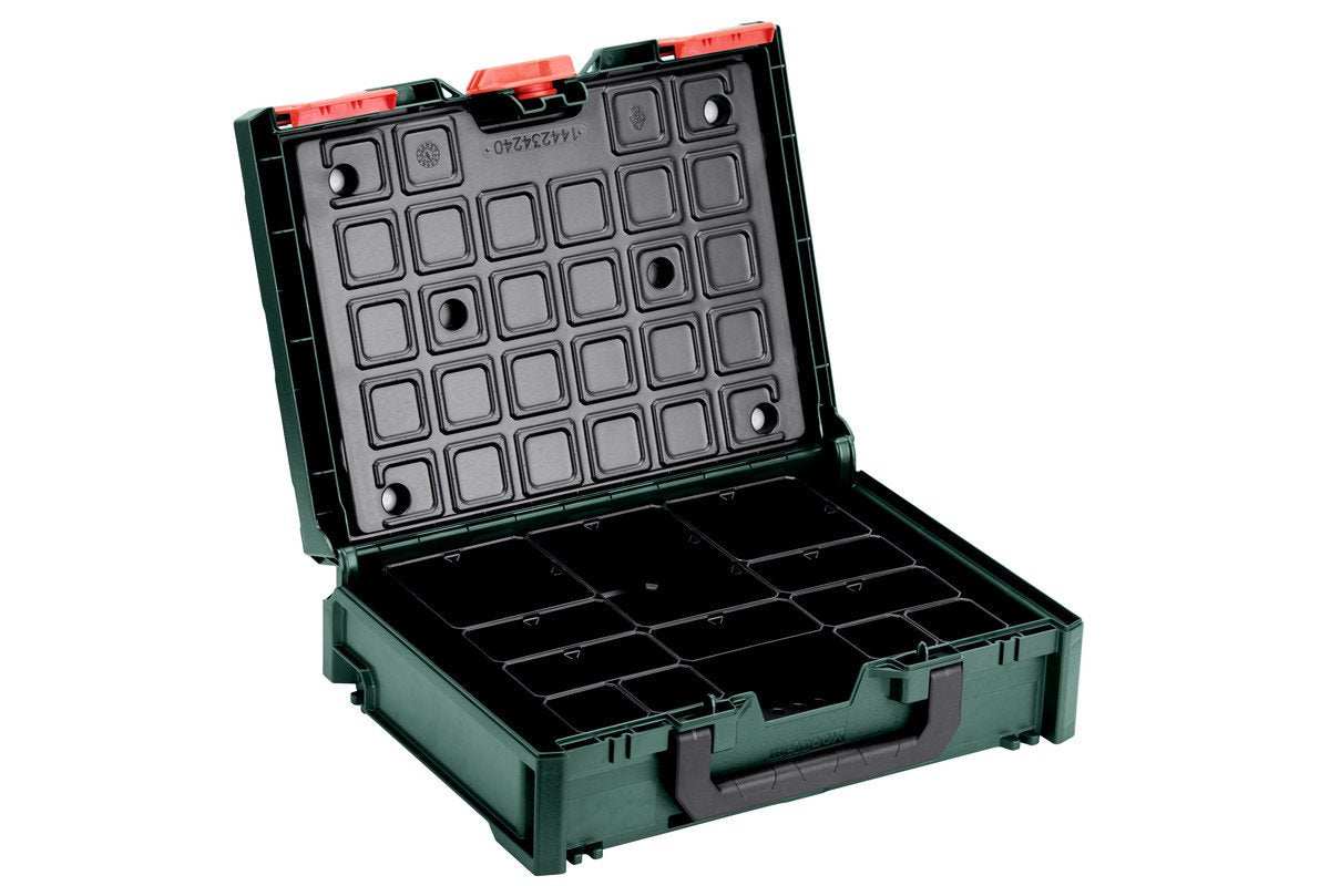 Caja Herramientas  Metabo Metabox 118 Organizer