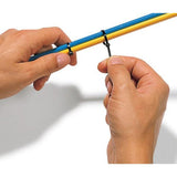 EAN 8057685306356 - Techly 100 x 2.5mm presilla Nylon Negro 100 pieza(s) imagen 5