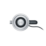 Graef Wk300 Tetera Eléctrica 1 L 2000 W Negro, Acero Inoxidable, Transparente