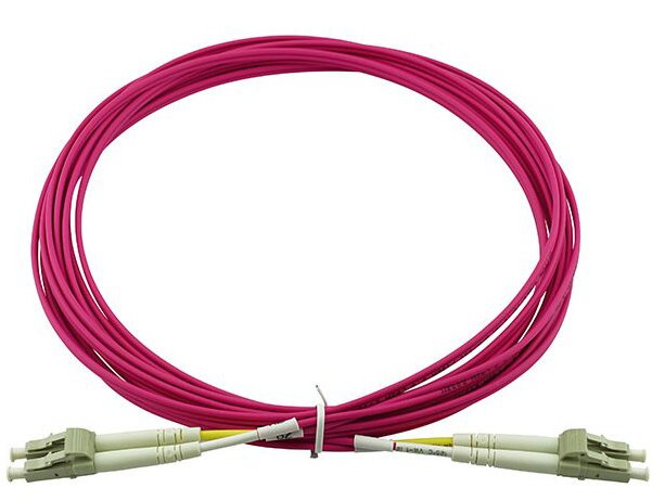 Blueoptics Lwl Cable De Red Lc / Lc Mm Om4 Magenta 30,0m