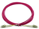 Blueoptics Lwl Cable De Red Lc / Lc Mm Om4 Magenta 30,0m