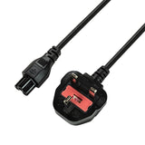 Logilink Cable Alimentacion Tipo Trebol 1.8m Uk