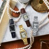 Casio Ltp-V007g-9budf Damen-Analoguhr, Dorado