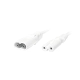 EAN 4052792039757 - LogiLink 2m, IEC 60320-C8/IEC 60320-C7 Blanco C7 acoplador C8 acoplador imagen 2