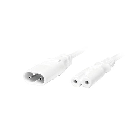 EAN 4052792039757 - LogiLink 2m, IEC 60320-C8/IEC 60320-C7 Blanco C7 acoplador C8 acoplador imagen 2