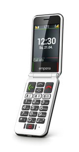 EAN 9005613168940 - Emporia SIMPLICITYglam.4G 7,11 cm (2.8") 106 g Negro Teléfono para personas mayores imagen 33