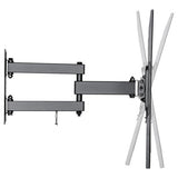 Superior Soporte Pared Tv 32"-55" Full Motion Extra Slim 35kg