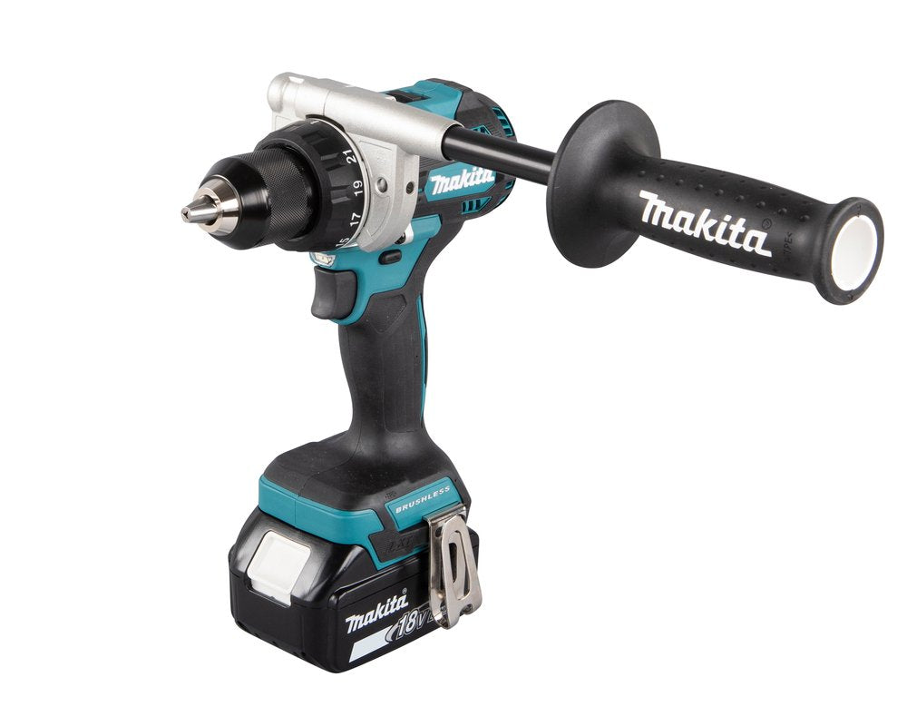 Makita Taladro Atornillador Inalámbrico 18 Voltios Ddf486z