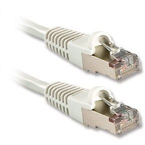 Lindy Cable De Red Cat6a S/Ftp Pimf Lsoh Blanco 15m