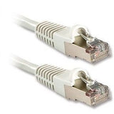 Lindy Cable De Red Cat6a S/Ftp Pimf Lsoh Blanco 15m