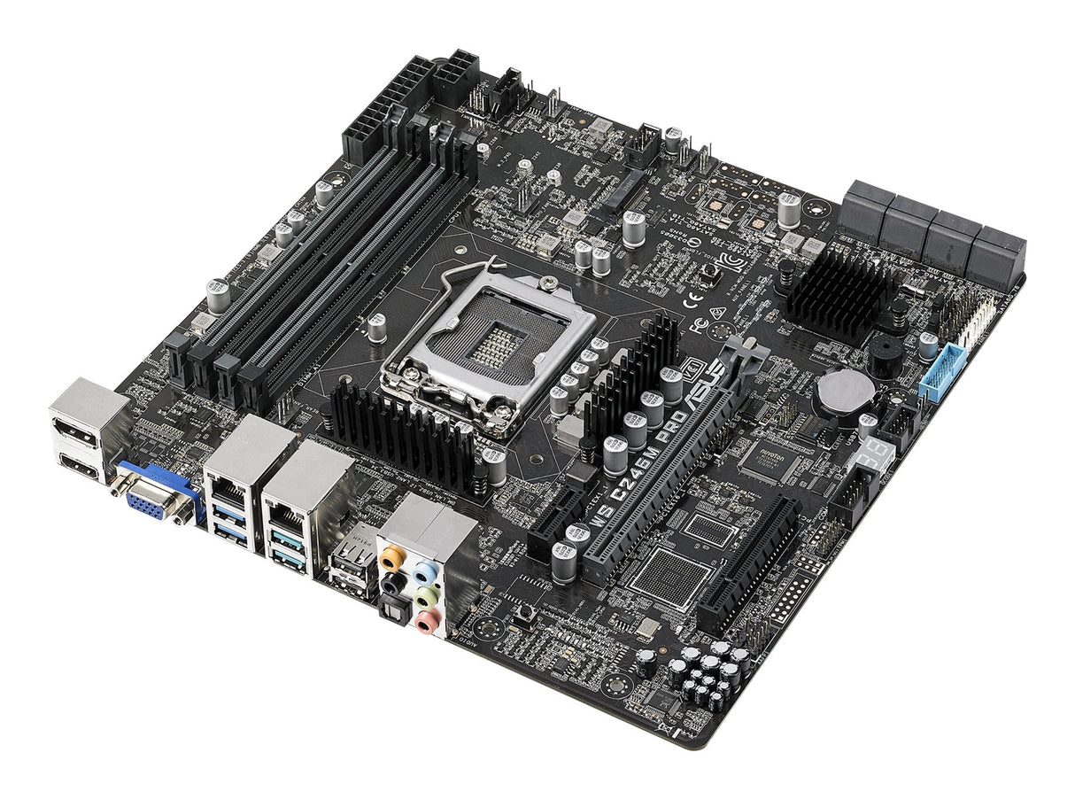 EAN 4712900981636 - ASUS WS C246M PRO Intel C246 LGA 1151 (Zócalo H4) micro ATX imagen 4