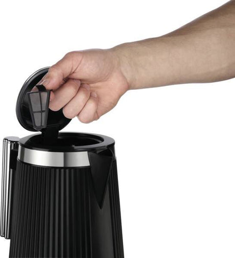 EAN 5038061168587 - Russell Hobbs Brontë tetera eléctrica 1,7 L 3000 W Negro imagen 9