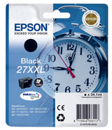 Tinta Original Epson 27 Xxl Alta Capacidad Negro