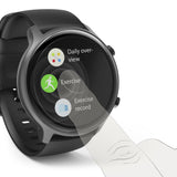 Hama Fit Watch 6910 3,25 Cm (1.28") Lcd 46 Mm Gris Gps (Satélite)