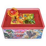 Spin Master Bakugan 2023 Baku-Tin Con Special Attack Mantid, Juego De Habilidad Con Caja De Almacenamiento, Figura De Acción Y Cromos 6067046