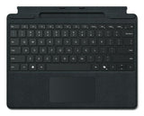 Teclado Microsoft Surface Pro Con Almacenamiento Para Lápiz Para Empresas, Teclado Negro, Diseño De, Para Surface Pro 10 9 8 X Para Empresas 8xb-00143