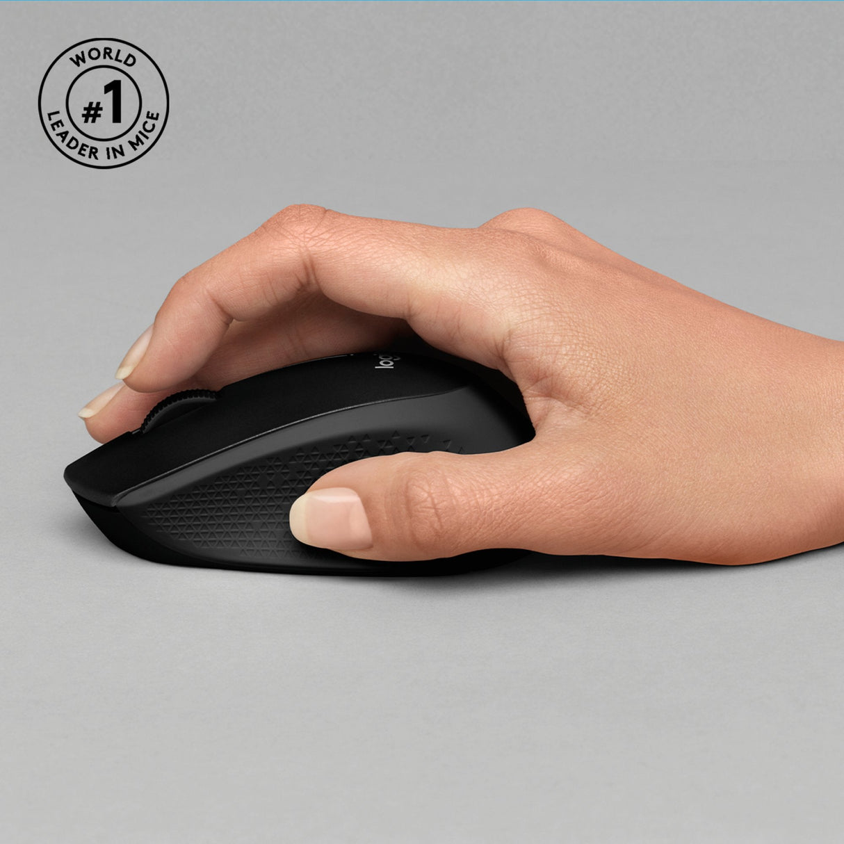 EAN 5099206066670 - Logitech 910-004909 ratón Oficina mano derecha RF inalámbrico Mecánico 1000 DPI imagen 15