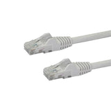 Cable 10m Blanco Red Gigabit   Cabl  Cat6 Ethernet Rj45 Snagless