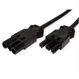 Bachmann Gerteverlngerung Gst18-3 Stecker Kupplung Schwarz 4m