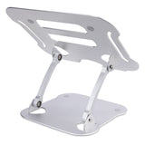 Startech Soporte Ergonómico Para Portátil De Altura Ajustable - Aluminio Plegable - Elevador Riser