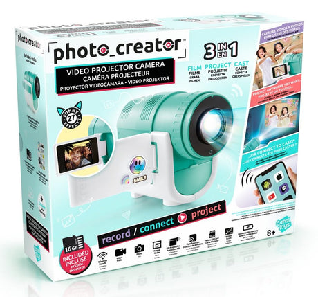 EAN 3555801706387 - Canal Toys So Slime Video Projector Camera imagen 1