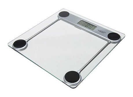 EAN 5908256830509 - Adler AD 8121 báscula de baño Plaza Transparente Báscula personal electrónica imagen 4