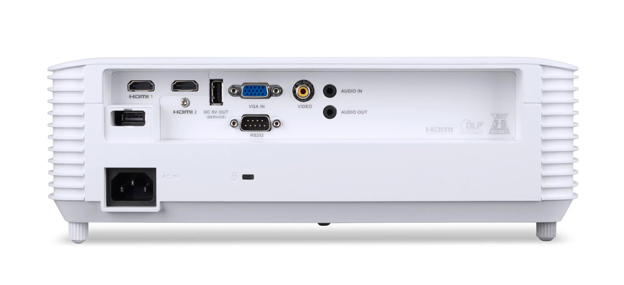 EAN 4711474478580 - Acer P1358i Proyector de alcance estándar 5200 lúmenes ANSI DLP WXGA (1280x800) 3D Blanco imagen 8