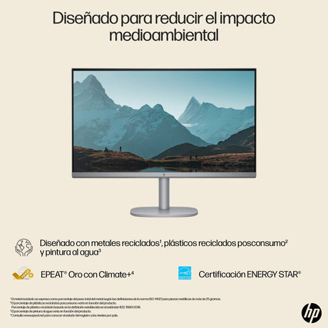 EAN 0198990175553 - HP OmniStudio X 27-cs0011ns Intel Core Ultra 5 125H 68,6 cm (27") 1920 x 1080 Pixeles PC todo en uno 16 G imagen 16