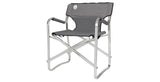 Silla De Camping Coleman Aluminium Deck Chair 2000038337, Gris/Plateado