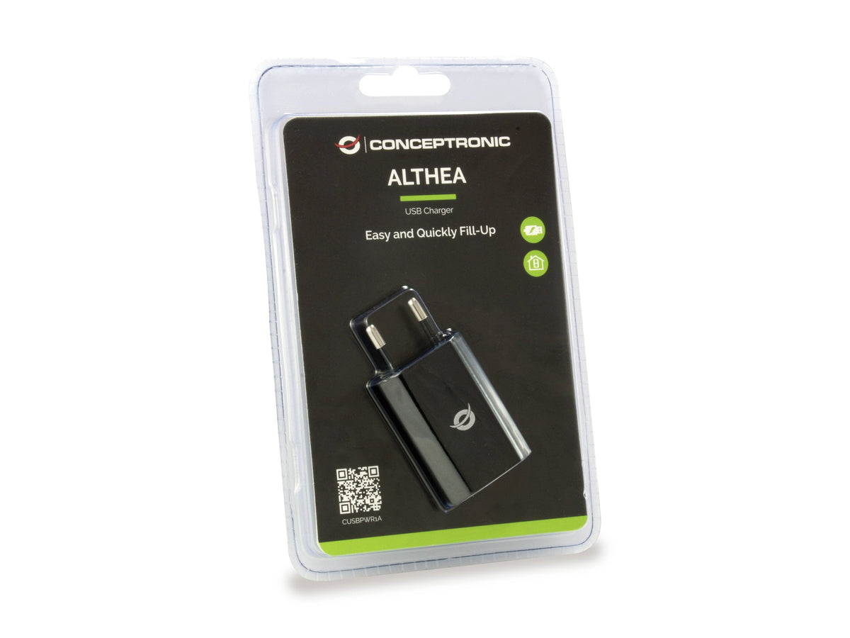 Conceptronic Cargador 5v Usb Conceptronic Para Enchufes De Pared C05-215