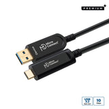 EAN 5704174889991 - Microconnect MC-USB3.2CA20OP cable USB USB 3.2 Gen 2 (3.1 Gen 2) 20 m USB A USB C Negro imagen 1