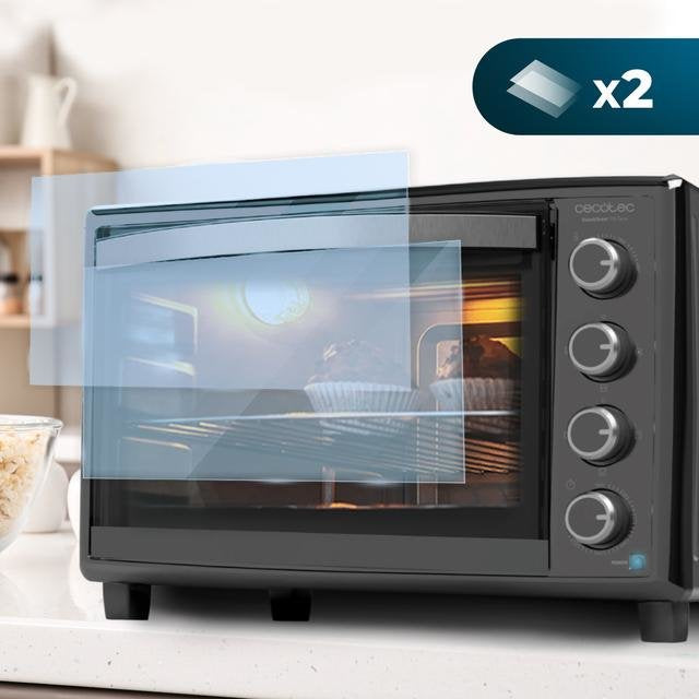 Horno De Sobremesa Bake&Toast 4600 Black Gyro