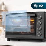 Horno De Sobremesa Bake&Toast 4600 Black Gyro