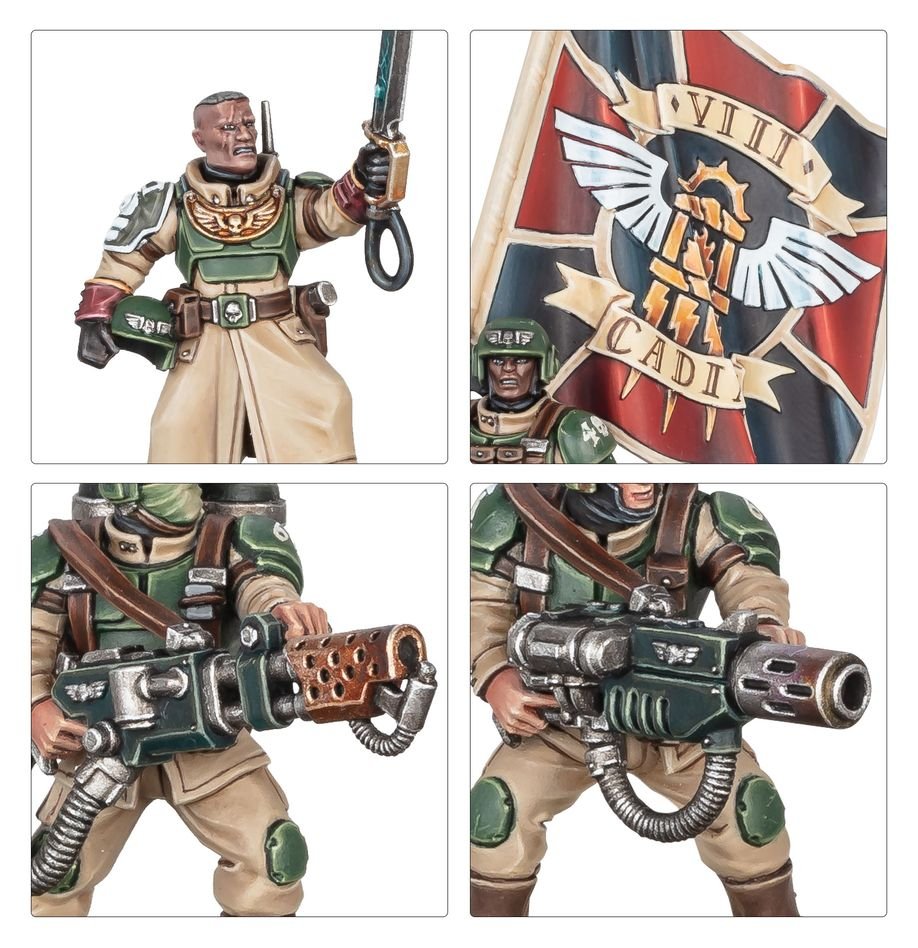 40k - Patrouille Astra Militarum