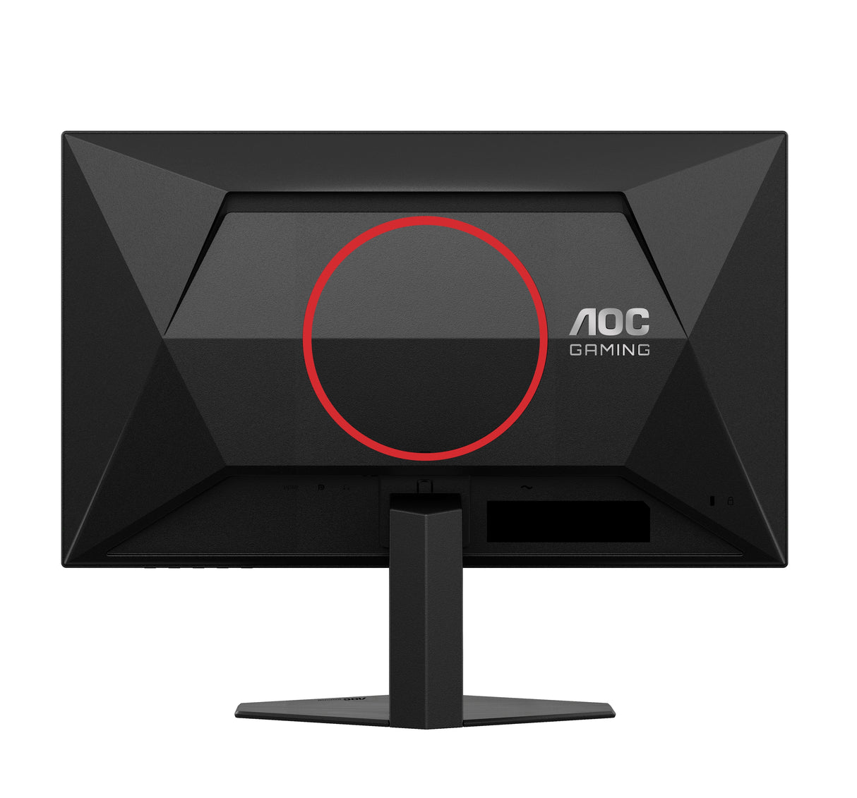 Monitor Gaming  Aoc 23.8" Q24g4re 16:09 2xhdmi+Dp Ips Negro-Rojo Q24g4re