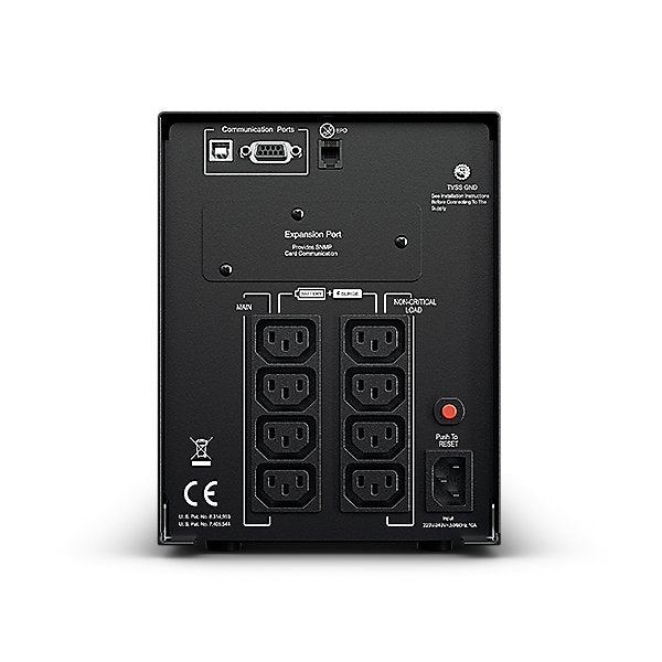 Cyberpower Pr1500elcd Sistema De Alimentación Ininterrumpida (Ups) 1500 Va 1350 W 8 Salidas Ac