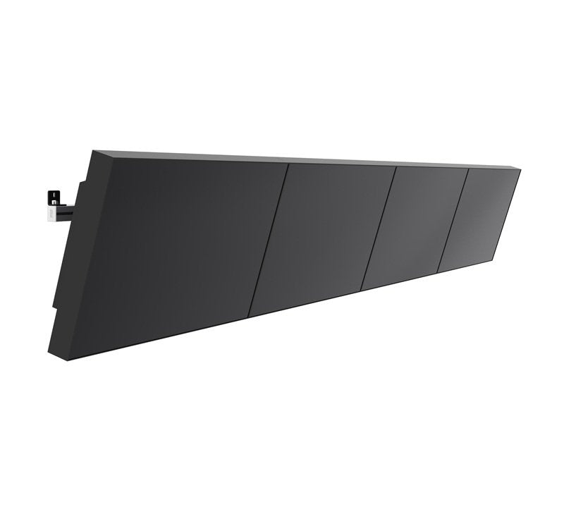 Pw020001, Multi Display Wall Tilt, Max 100 Kg, 37" - 65" Pw020001