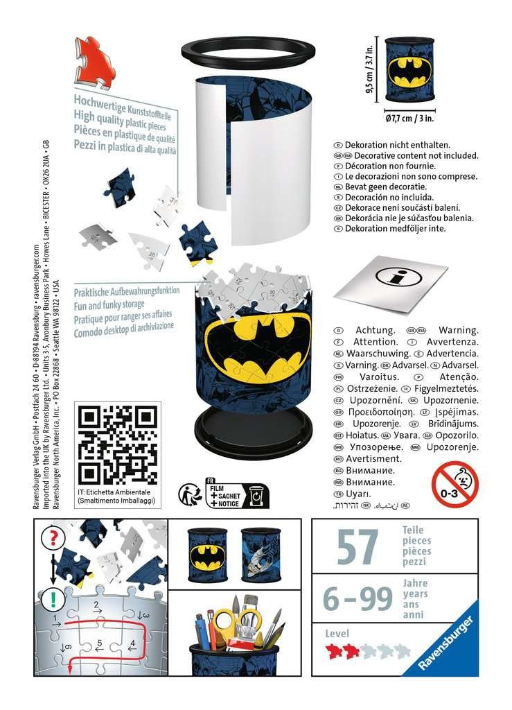 Portalapices Puzzle Batman Dc Comics 54pzs