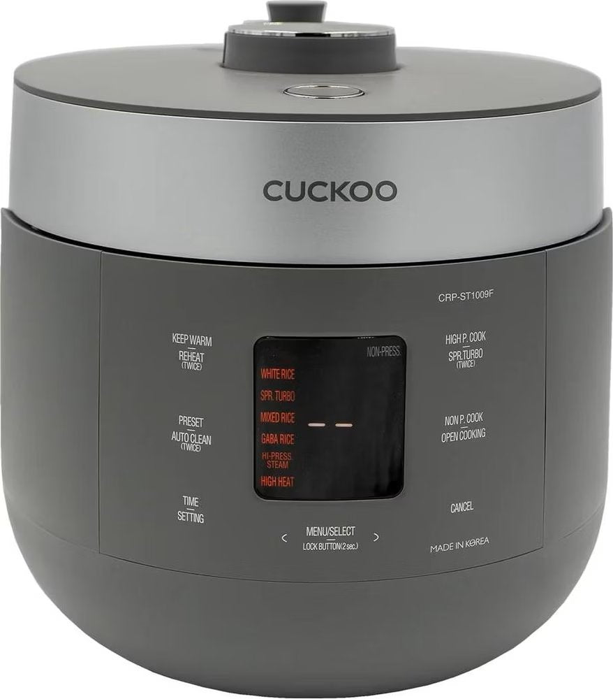 EAN 8809934062908 - Cuckoo CRP-ST1009F arrocera 1,8 L 1150 W Gris imagen 1