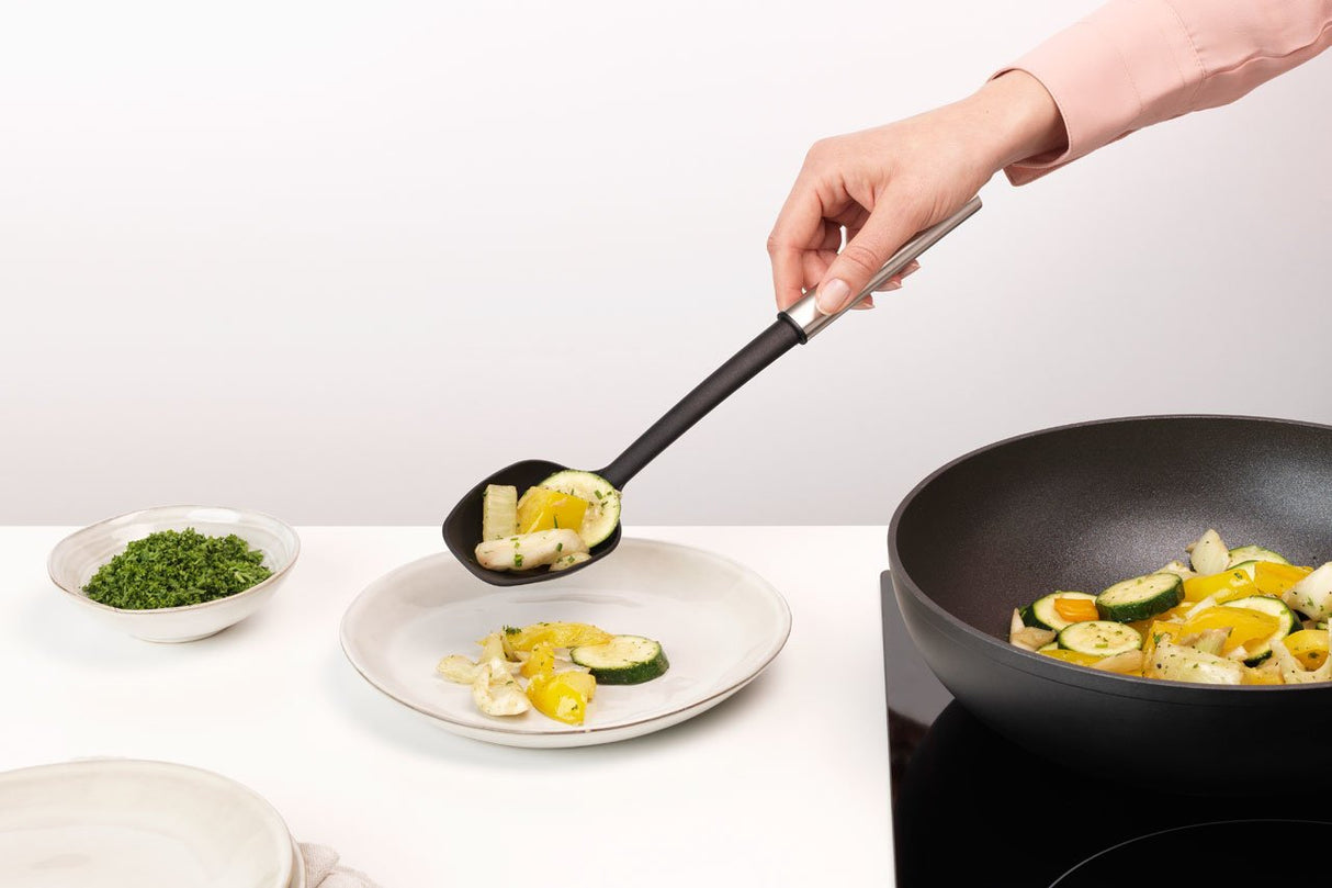 Juego De Utensilios De Cocina De Brabantia Con Revestimiento Antiadherente