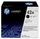 Toner Hp Q5942a Nº42a Negro 10.000pag